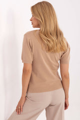 Suéter de manga corta modelo 216773 Factory Price