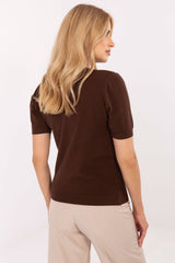 Suéter de manga corta modelo 216774 Factory Price