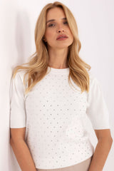 Suéter de manga corta modelo 216776 Factory Price