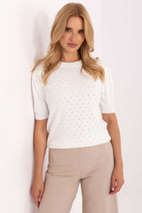 Suéter de manga corta modelo 216776 Factory Price