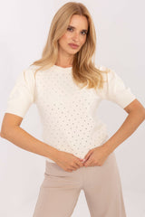 Suéter de manga corta modelo 216777 Factory Price