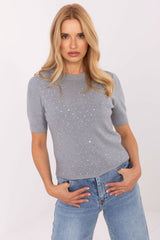 Suéter de manga corta modelo 216778 Factory Price