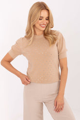 Suéter de manga corta modelo 216779 Factory Price