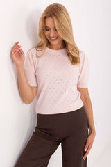 Suéter de manga corta modelo 216781 Factory Price