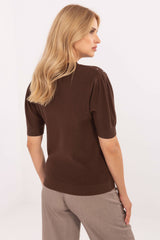 Suéter de manga corta modelo 216782 Factory Price