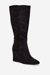 Botas de piel modelo 216791 Camina con estilo