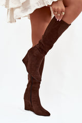 Botas de piel modelo 216792 Camina con estilo