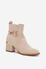 Botas de tacón modelo 216810 Step in style