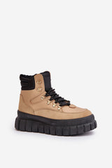 Zapatos estilo Trapper modelo 216839 Step in style