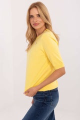 Suéter de manga corta modelo 216852 Factory Price