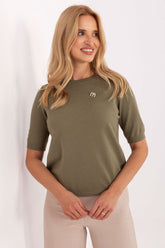 Suéter de manga corta modelo 216853 Factory Price