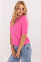 Suéter de manga corta modelo 216854 Factory Price