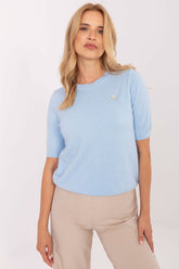 Suéter de manga corta modelo 216855 Factory Price