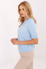 Suéter de manga corta modelo 216855 Factory Price