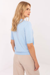 Suéter de manga corta modelo 216855 Factory Price