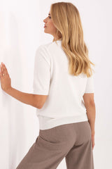 Suéter de manga corta modelo 216857 Factory Price