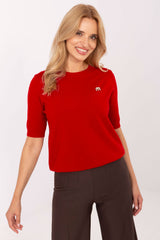 Suéter de manga corta modelo 216858 Factory Price