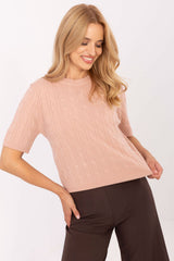 Suéter de manga corta modelo 216870 Factory Price