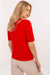 Suéter de manga corta modelo 216871 Factory Price