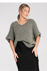 Suéter de manga corta modelo 217070 Figl