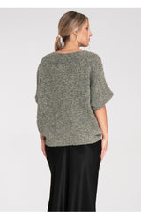 Suéter de manga corta modelo 217070 Figl