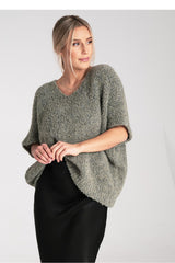 Suéter de manga corta modelo 217070 Figl