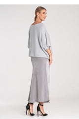 Blusa estilo murciélago modelo 217075 Figl