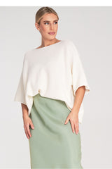 Blusa estilo murciélago modelo 217076 Figl