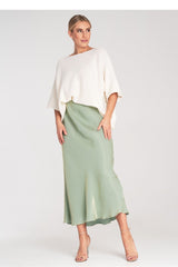 Blusa estilo murciélago modelo 217076 Figl