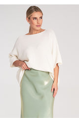 Blusa estilo murciélago modelo 217076 Figl