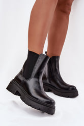 Bota Jodhpur modelo 217165 Camina con estilo