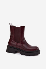 Bota Jodhpur modelo 217166 Camina con estilo
