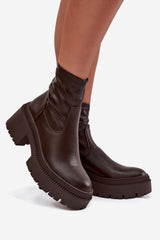 Botas modelo 217187 Step in style