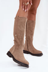 Botas hasta el muslo modelo 217213 Camina con estilo