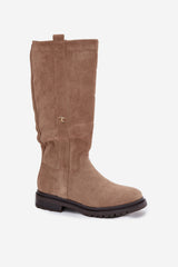 Botas hasta el muslo modelo 217213 Camina con estilo