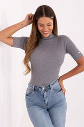 Suéter de manga corta modelo 217316 Factory Price