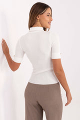 Suéter de manga corta modelo 217318 Factory Price