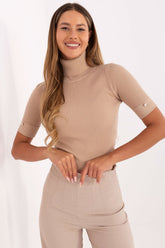 Suéter de manga corta modelo 217319 Factory Price