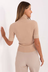 Suéter de manga corta modelo 217319 Factory Price