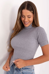 Suéter de manga corta modelo 217322 Factory Price