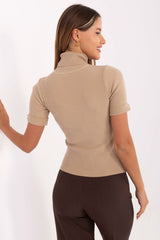 Suéter de manga corta modelo 217323 Factory Price