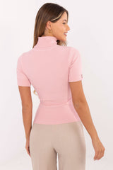 Suéter de manga corta modelo 217327 Factory Price