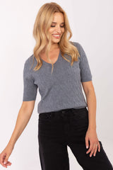 Suéter de manga corta modelo 217329 Factory Price