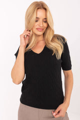 Suéter de manga corta modelo 217334 Factory Price