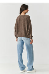 Cárdigan modelo 217370 Makadamia