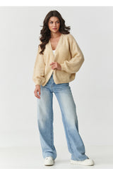 Cárdigan modelo 217372 Makadamia