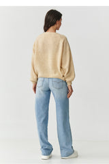 Cárdigan modelo 217372 Makadamia