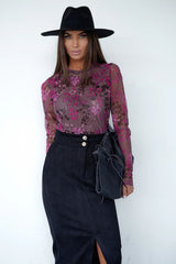 Blusa modelo 217414 LaBalancia