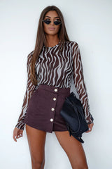 Blusa modelo 217421 LaBalancia