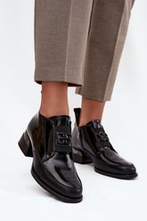 Zapatos bajos de tacón modelo 217478 Step in style